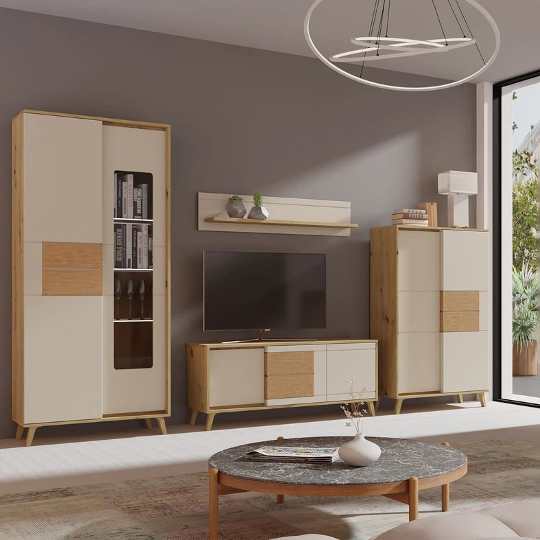 Bruno Large TV Stand 171/53/41 - BR4a