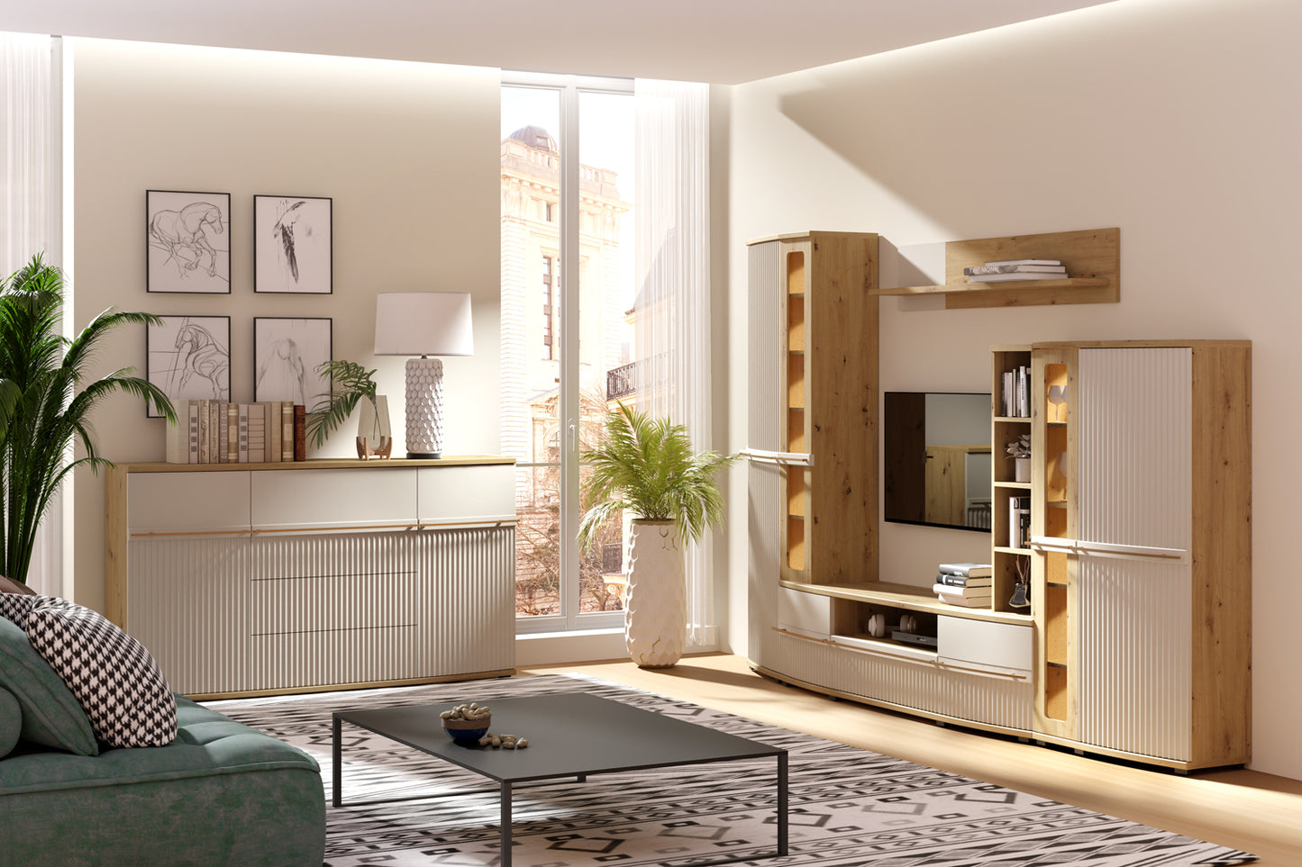 Candy Extra Wide TV Stand 175/45/43 - C4