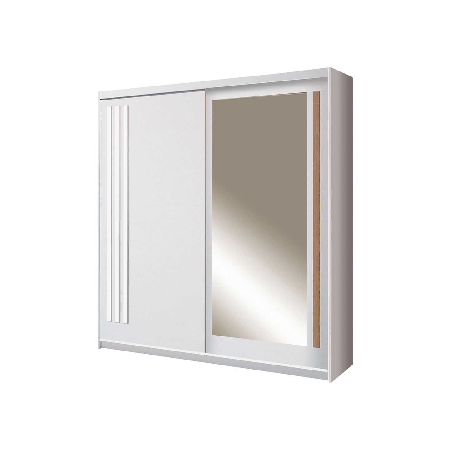 Effect Sliding Door Wardrobe - EF1-150/175/200