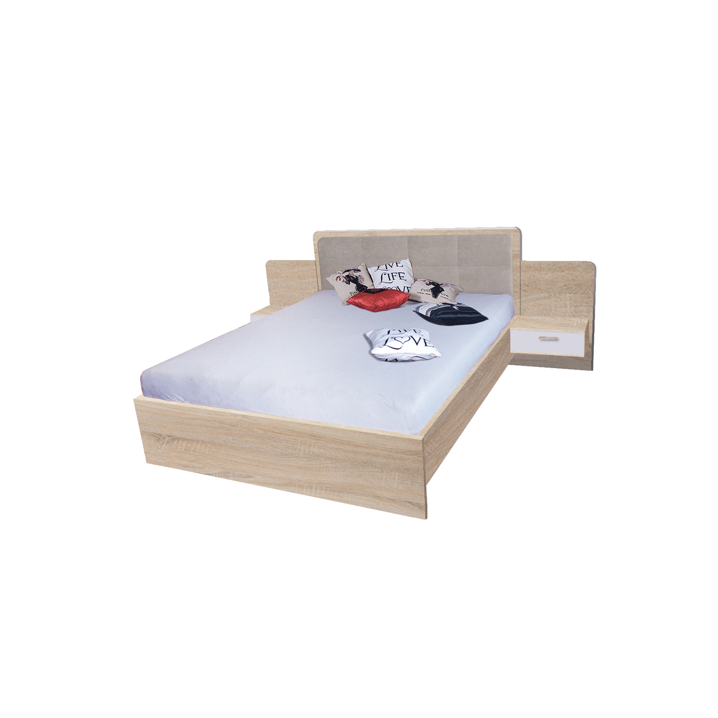 Effect Bed L208/H101/W165 - EF2L