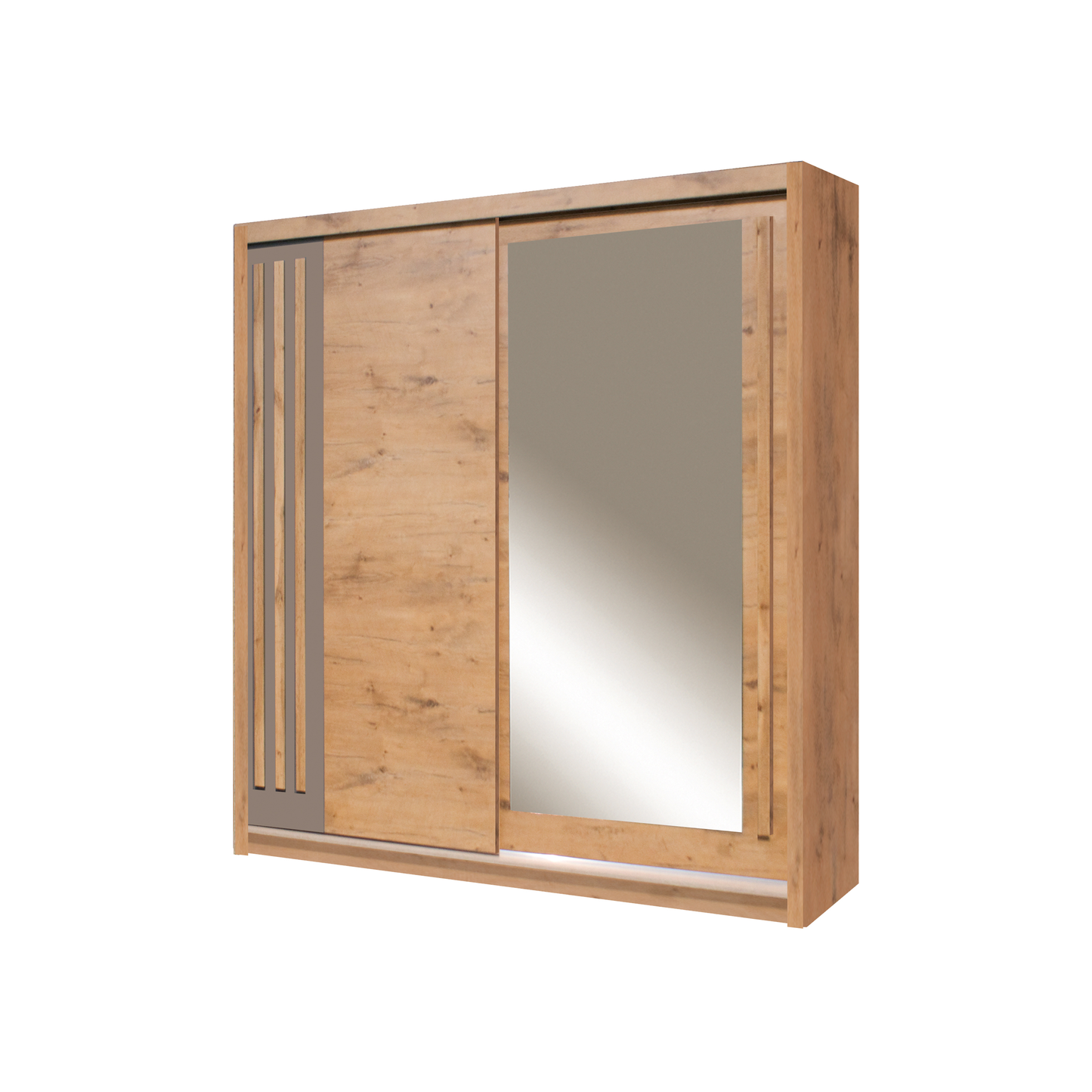 Effect Sliding Door Wardrobe - EF4-150/175/200