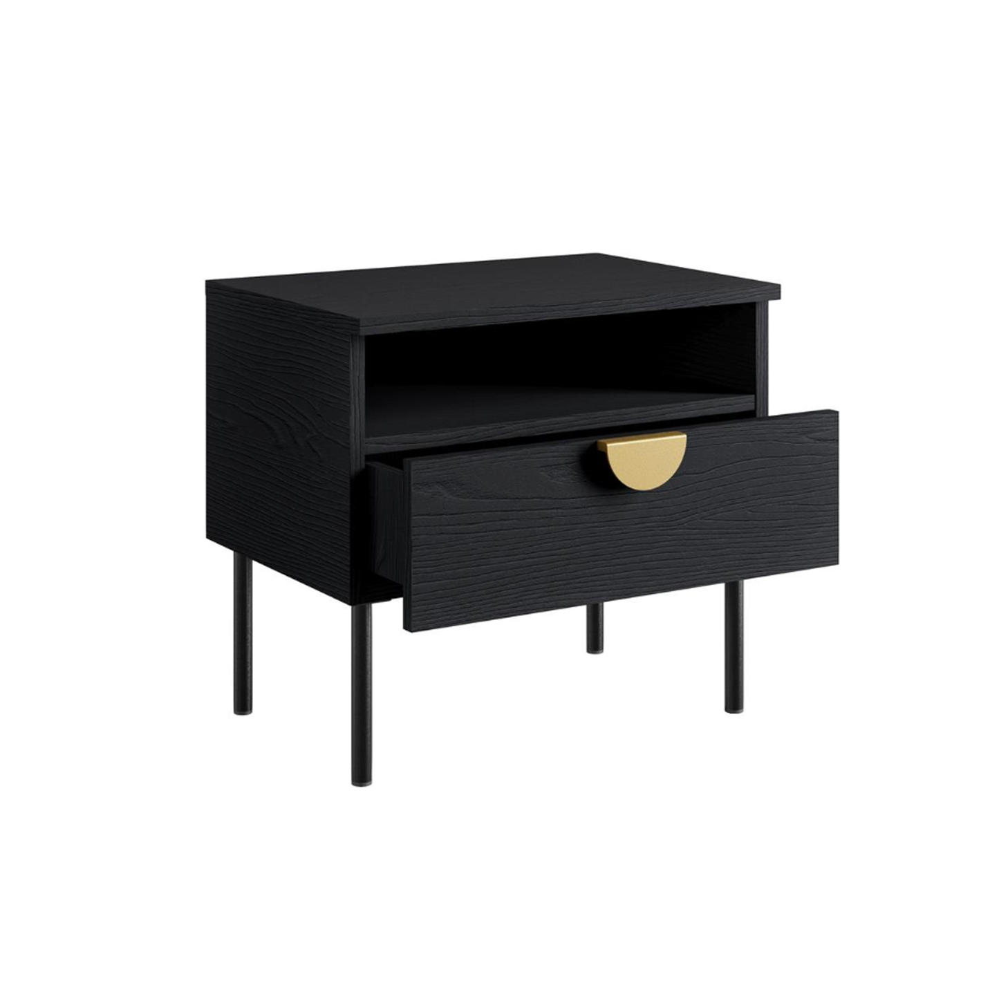 Mond Set of 2 Bedside Cabinets 50/46/35 - Mond 23