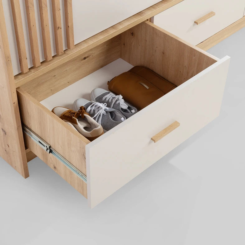 Nevada Sliding Door Wardrobe 200/215/60 - NV-200