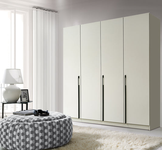 Denver 4 Door Wardrobe 200/215/60 - DEN1-20