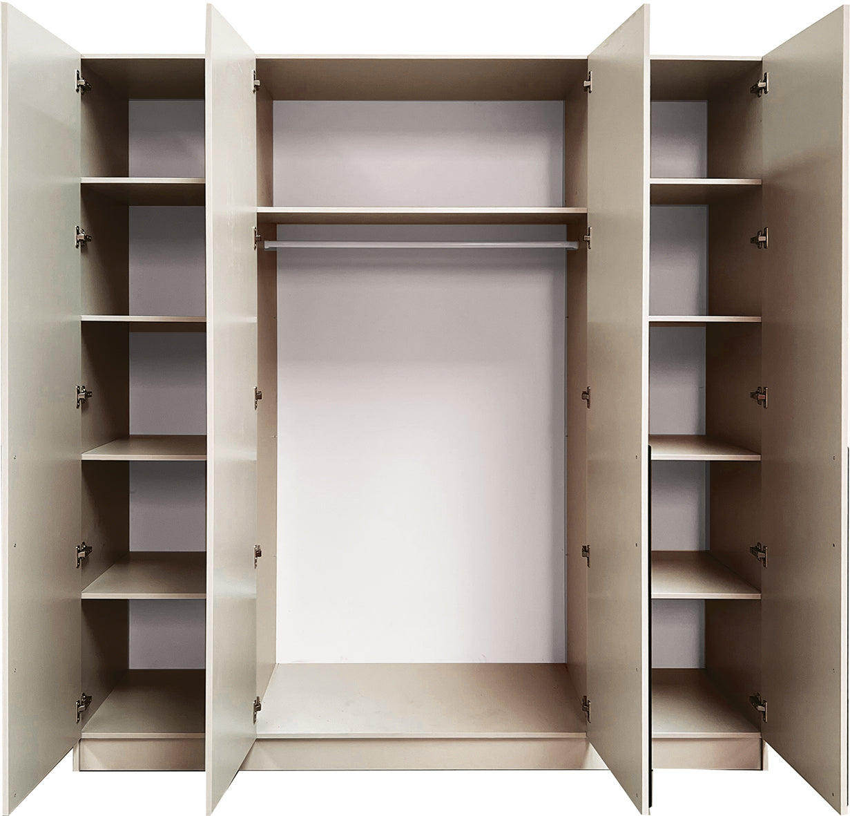 Denver 4 Door Wardrobe 200/215/60 - DEN1-20