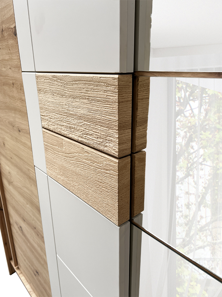 Avantgarde Sliding Door Wardrobe 200/215/59 - AV2-20