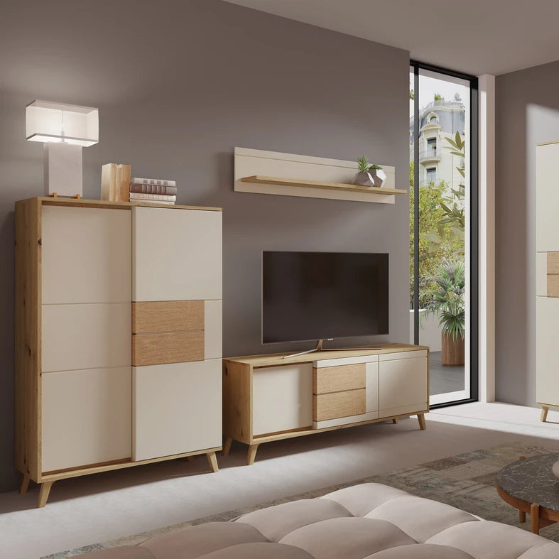 Bruno Tall Sideboard 87/137/41 - BR15