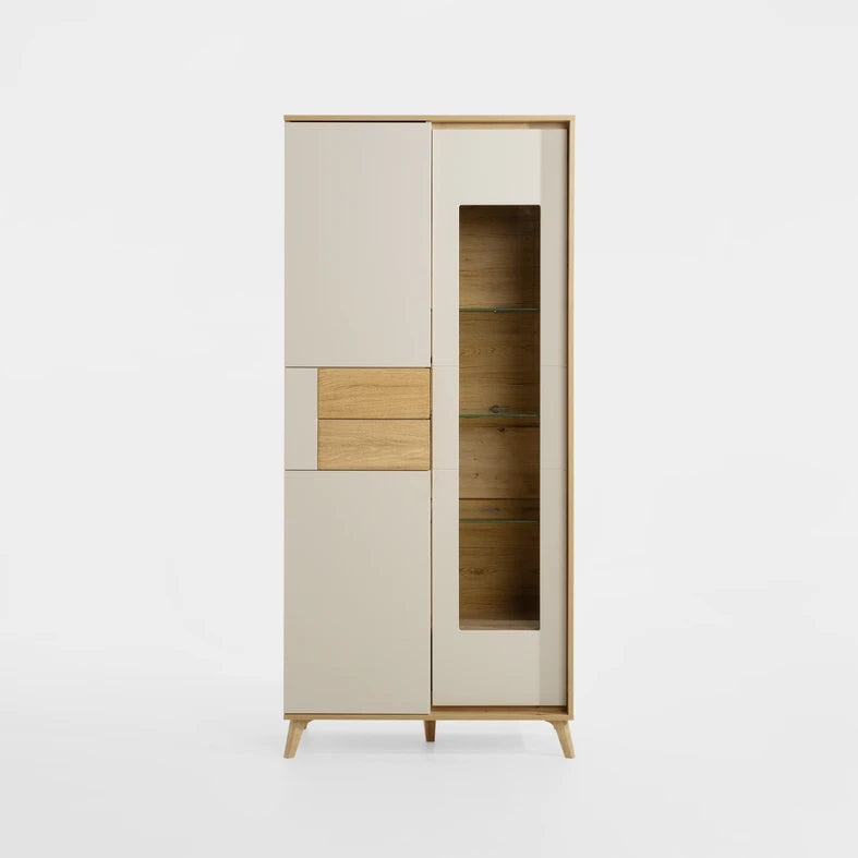 Bruno Glass Display Cabinet 87/193/41 - BR2