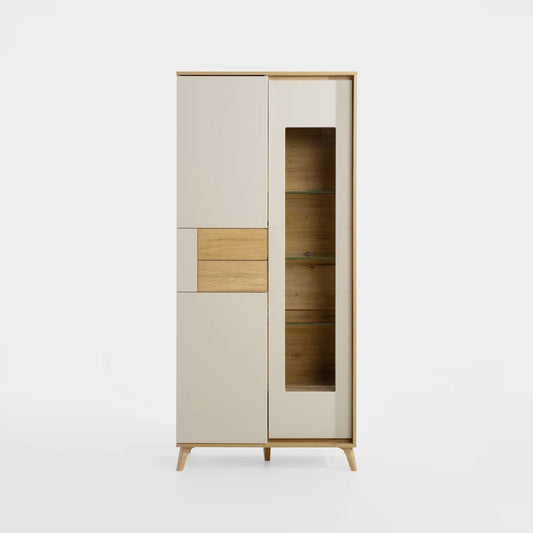 Bruno Glass Display Cabinet 87/193/41 - BR2