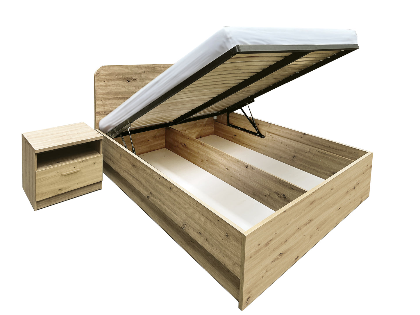 Canada Bed L205/W165/H102 - CA-1A