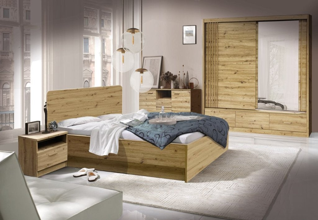 Canada Bed L205/W165/H102 - CA-1A