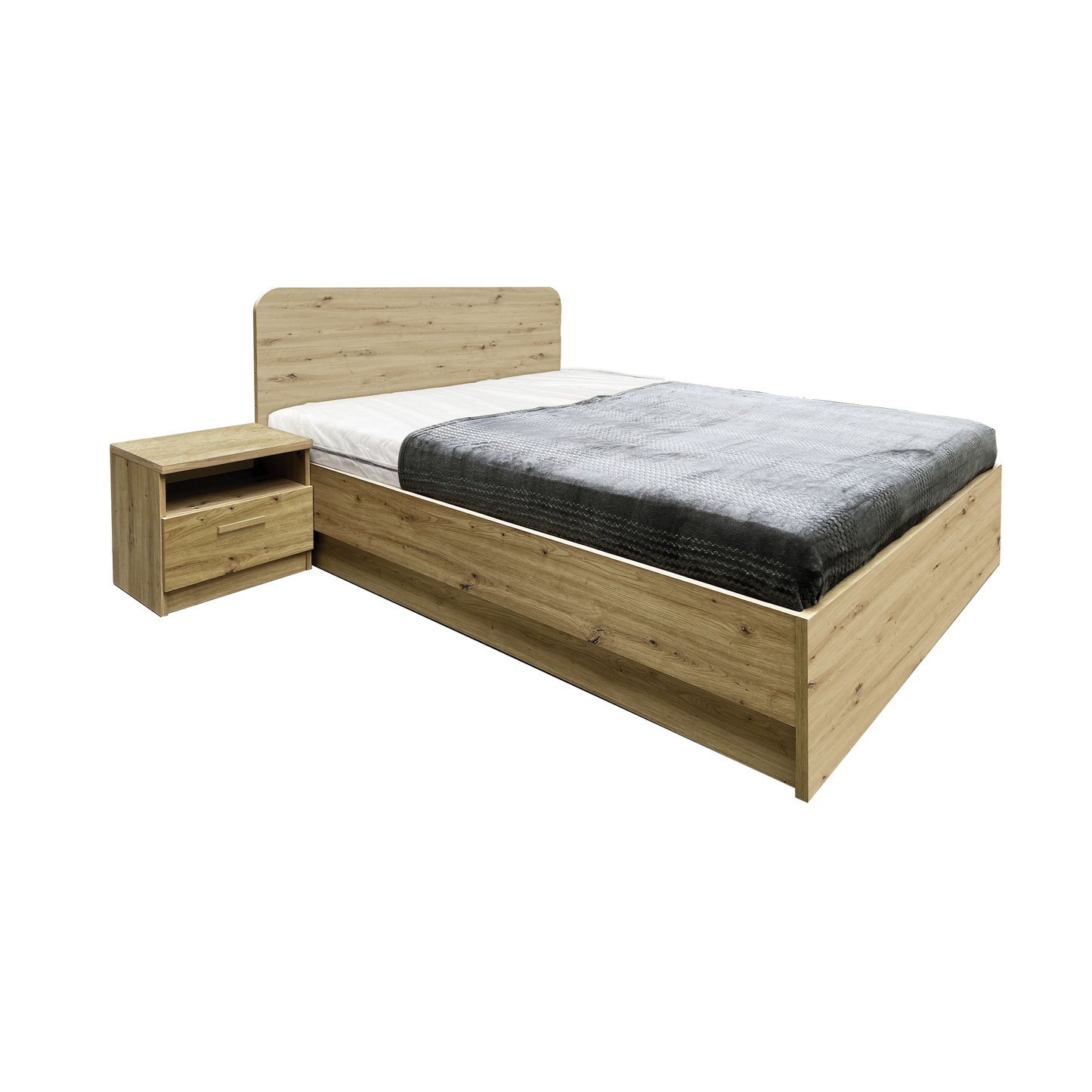 Canada Bed L205/W165/H102 - CA-1A