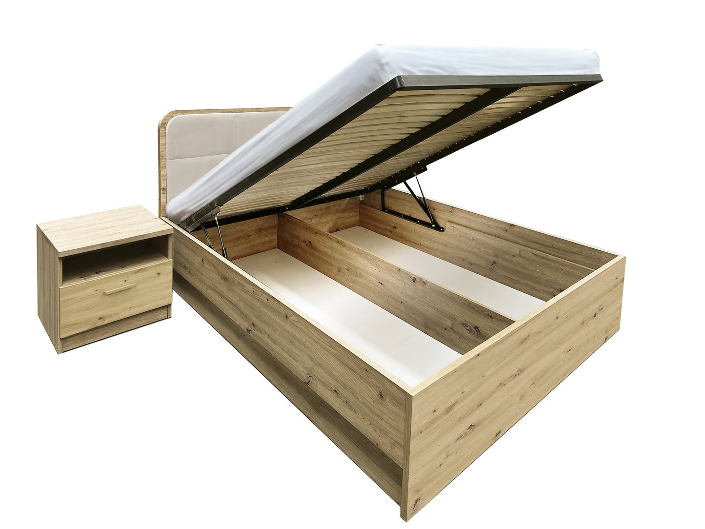 Canada Bed L205/W165/H102 - CA-1C