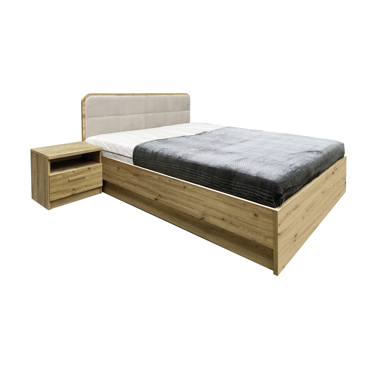 Canada Bed L205/W165/H102 - CA-1C