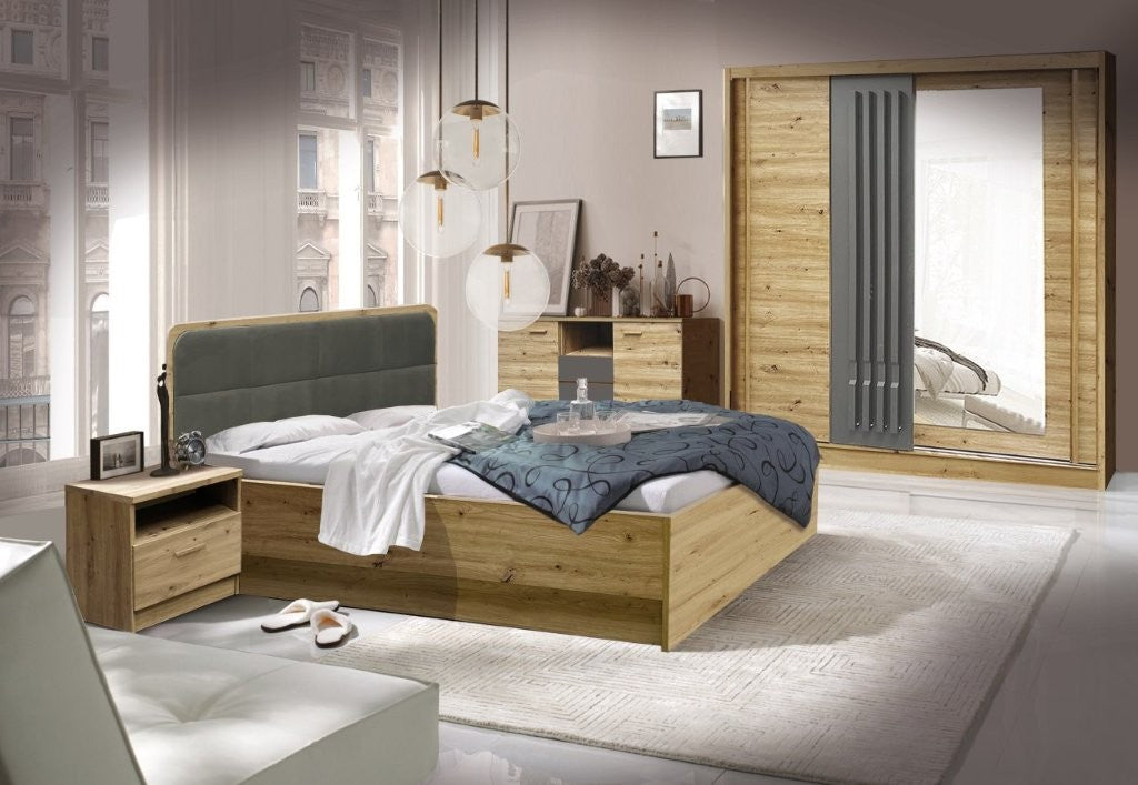 Canada Bed L205/W165/H102 - CA-1G