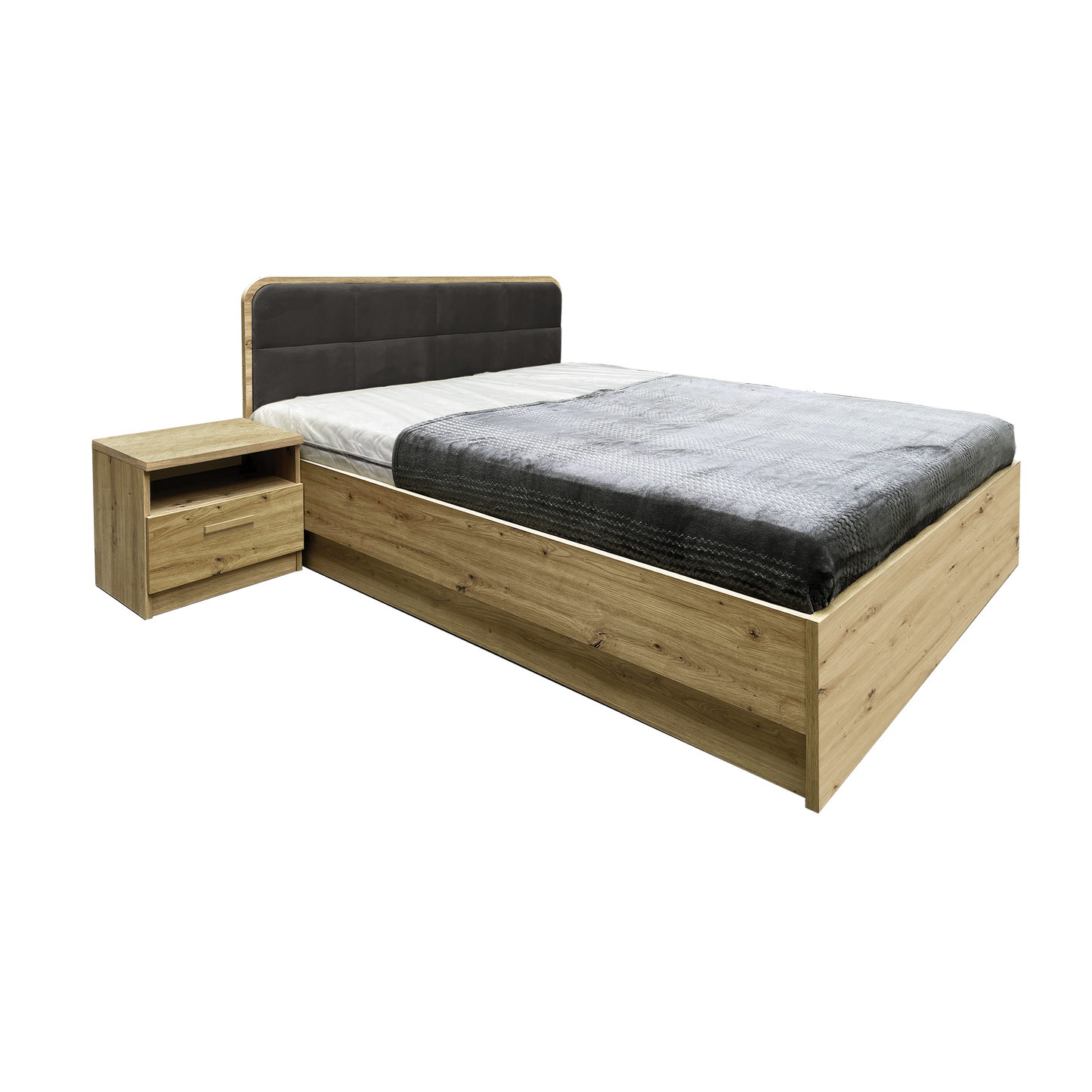 Canada Bed L205/W165/H102 - CA-1G