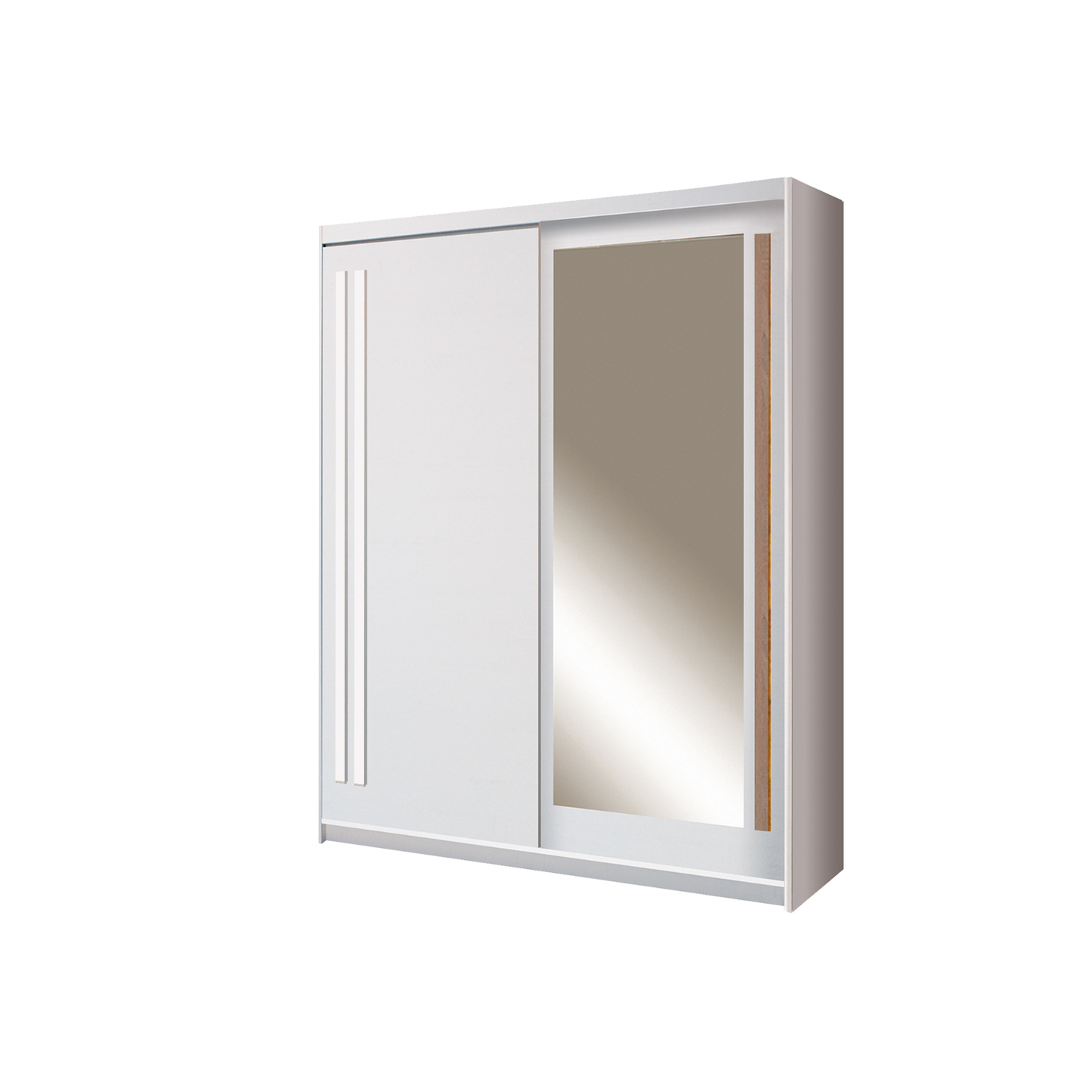 Effect Sliding Door Wardrobe - EF1-150/175/200