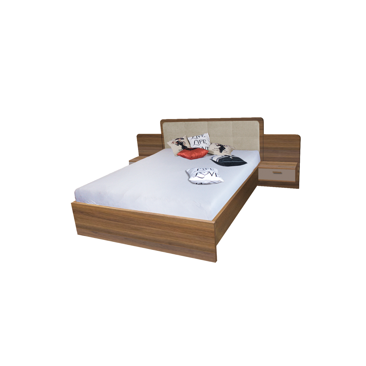 Effect Bed L208/H101/W165 - EF3L