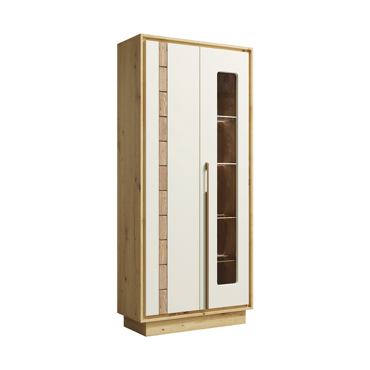 Keks Glass Display Cabinet 89/194/37 - K2