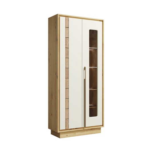 Keks Glass Display Cabinet 89/194/37 - K2