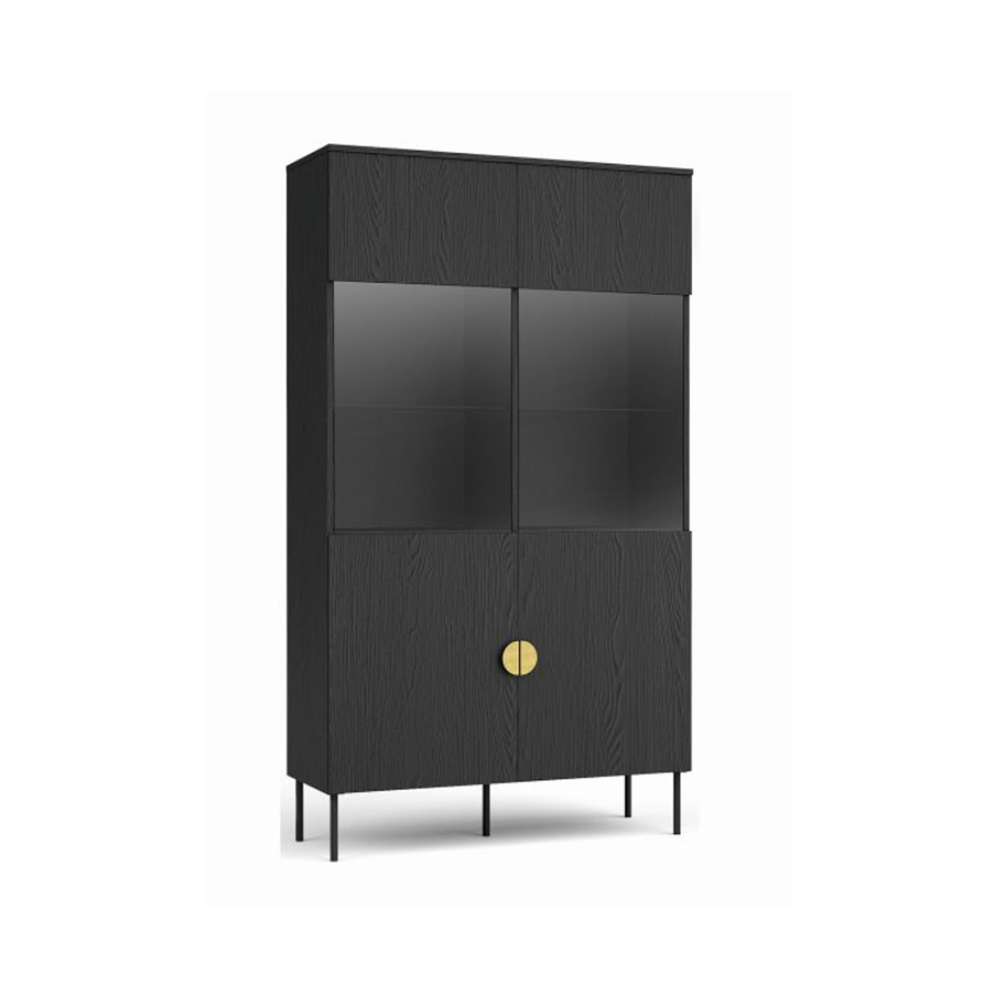 Mond Glass Display Cabinet 107/188/40 - Mond 01