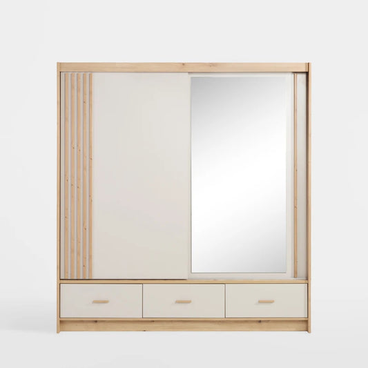 Nevada Sliding Door Wardrobe 200/215/60 - NV-200