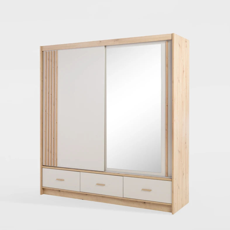 Nevada Sliding Door Wardrobe 200/215/60 - NV-200