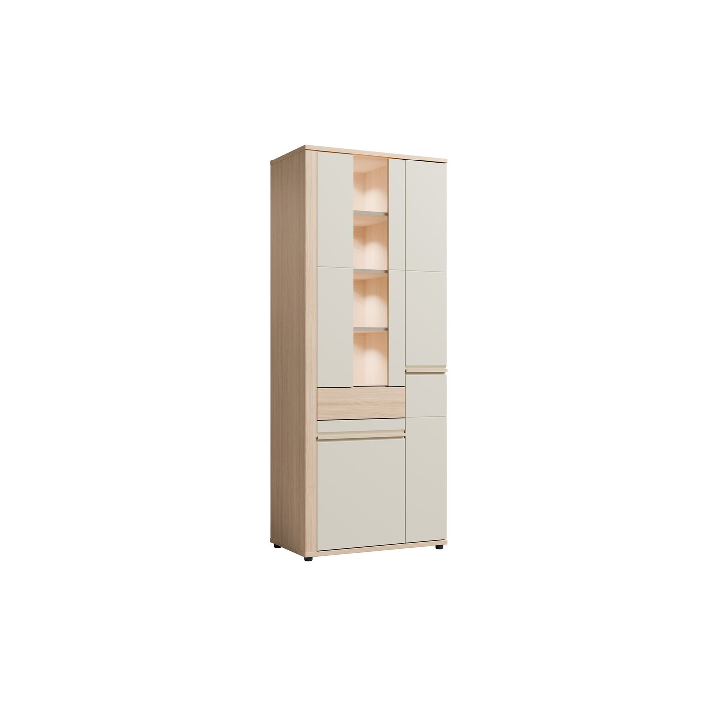 Oslo Glass Display Cabinet 78/200/38 - OS2