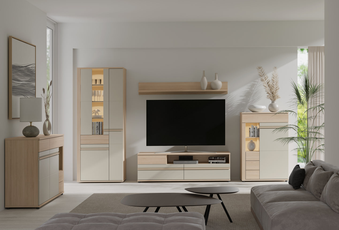 Oslo Tall Sideboard 78/120/38 - OS15