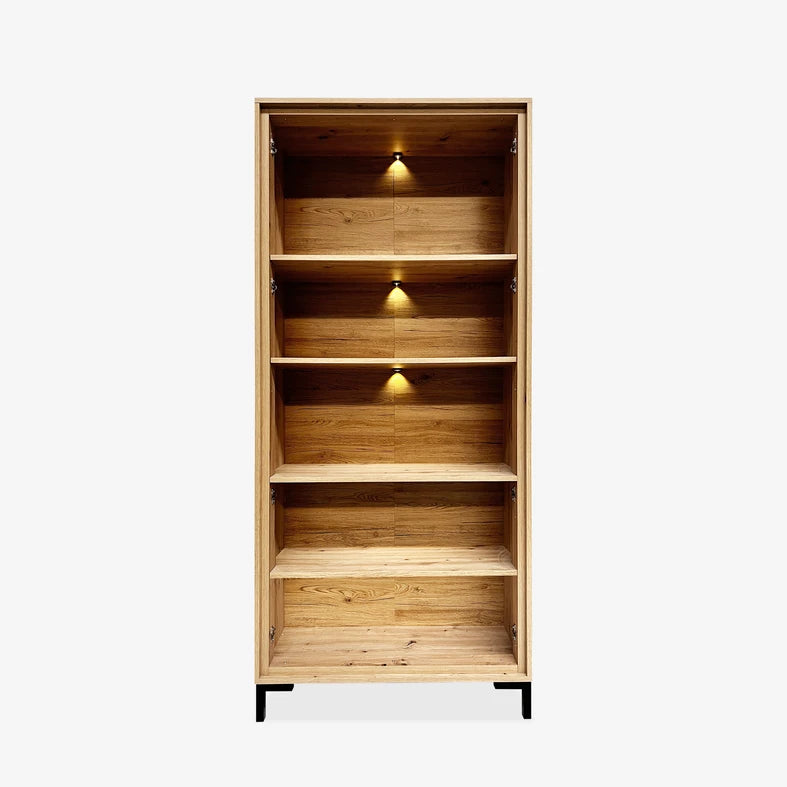 Parii Glass Display Cabinet 89/196/37 - PA02