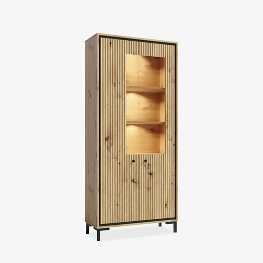 Parii Glass Display Cabinet 89/196/37 - PA02