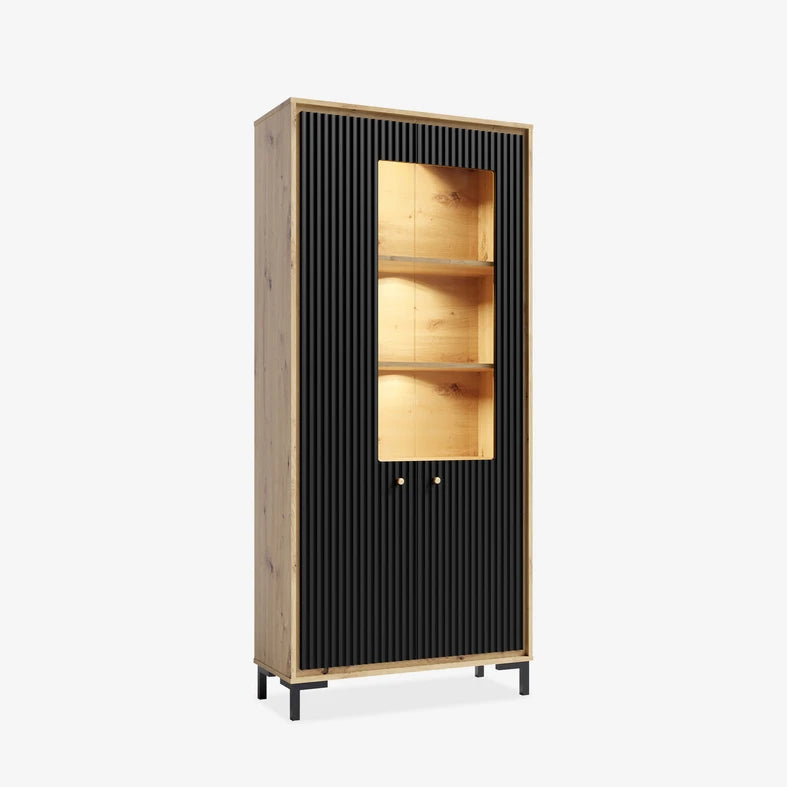 Parii Glass Display Cabinet 89/196/37 - PA02