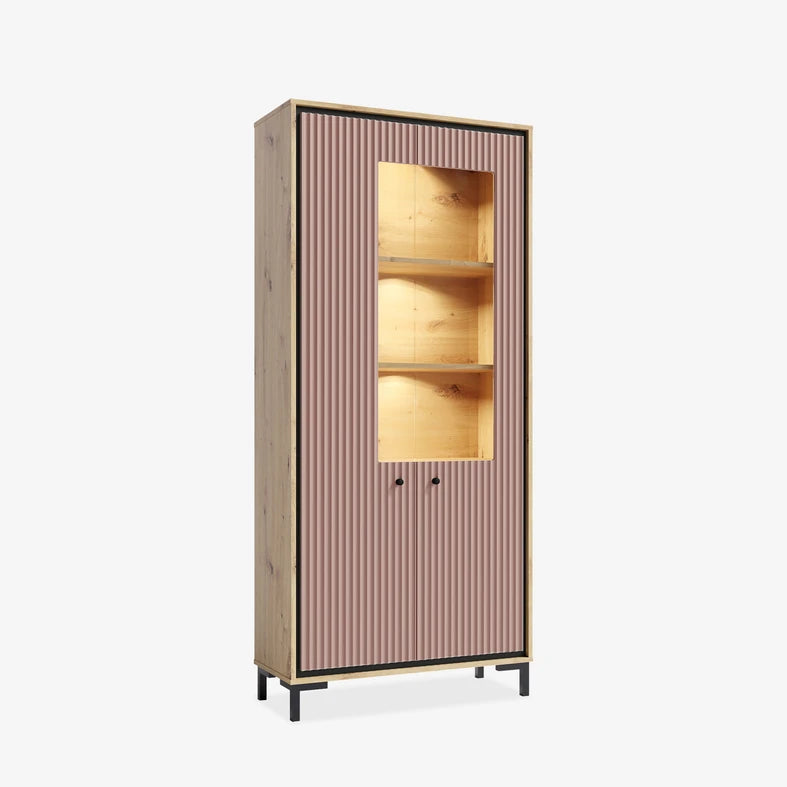 Parii Glass Display Cabinet 89/196/37 - PA02