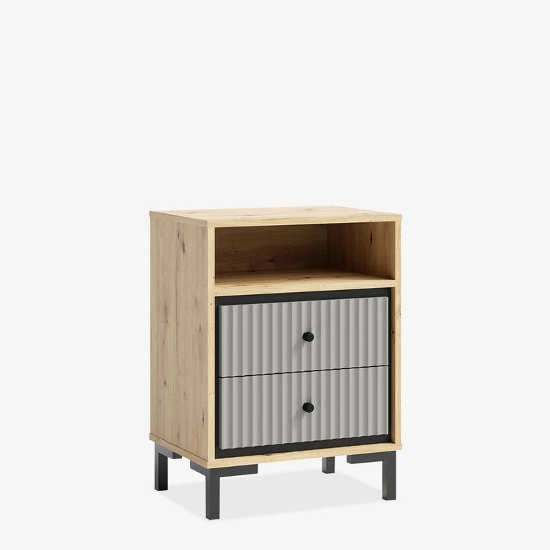 Parii Bedside Cabinet 50/68/37 - PA14